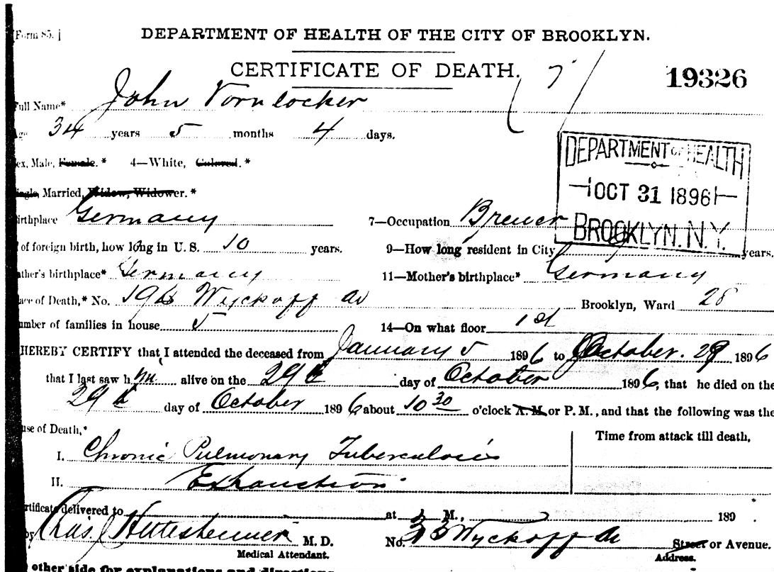 1896 John Vornlocker Death Cert.TIF